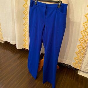 NY&C blue pants